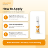 SPF 50 Sunscreen Lotion | PA++++ Broad Spectrum Protection | Kokakoshi