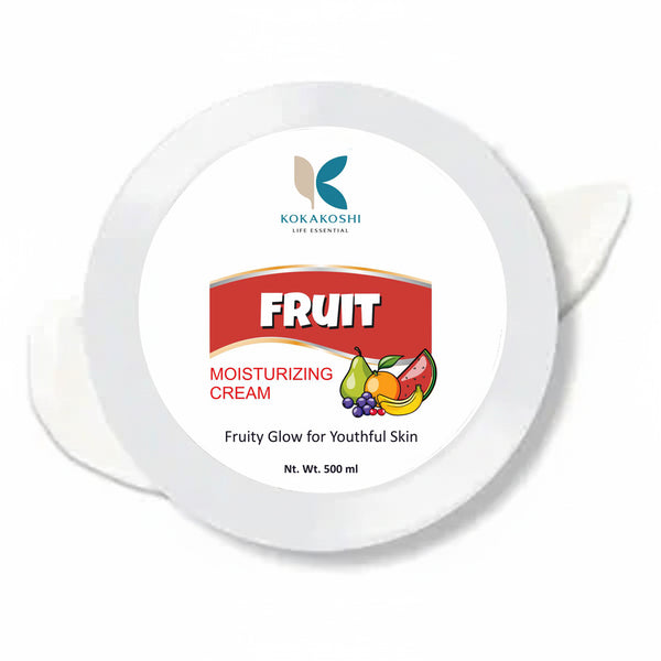 Fruit Moisturizing Cream – Fruity Glow & Daily Hydration Care | Kokakoshi