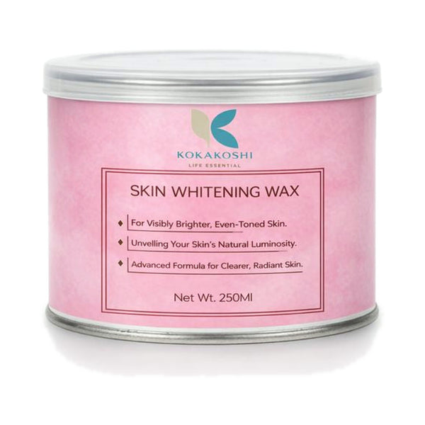 Skin Brightening Cream Wax De-Tan & Glow Boost Hair Removal Wax | Kokakoshi