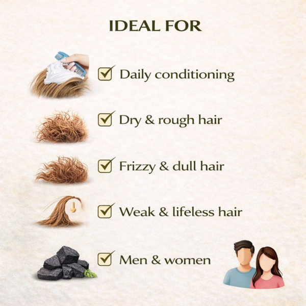 Daily Shine Smoothing & Glossy Hair Conditioner | Kokakoshi