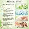 Aloe Vera Moisturizing Skin Cream – Cooling Relief & Long-Lasting Hydration | Kokakoshi