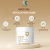 Gold Gel – Radiance & Glow Face & Body Gel with Gold Dust | Kokakoshi