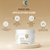 Gold Gel – Radiance & Glow Face & Body Gel with Gold Dust | Kokakoshi