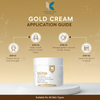 Gold Cream – Radiance & Nourishing Face & Body Massage Cream with Gold Dust | Kokakoshi
