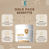 Gold Pack – Radiance & Firming Face Pack with Gold Dust | Kokakoshi