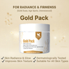 Gold Pack – Radiance & Firming Face Pack with Gold Dust | Kokakoshi
