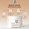 Gold Pack – Radiance & Firming Face Pack with Gold Dust | Kokakoshi