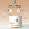 Gold Pack – Radiance & Firming Face Pack with Gold Dust | Kokakoshi