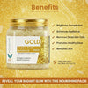 Gold Face & Body Massage Pack (400 ml) – Instant Radiance & Glow Boost | Kokakoshi