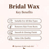 Bridal Wax Salon Quality Painless Hair Removal Wax | Kokakoshi