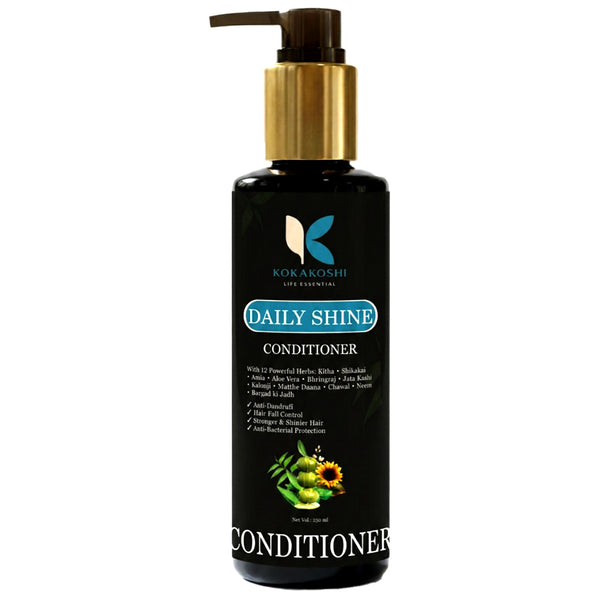 Daily Shine Smoothing & Glossy Hair Conditioner | Kokakoshi