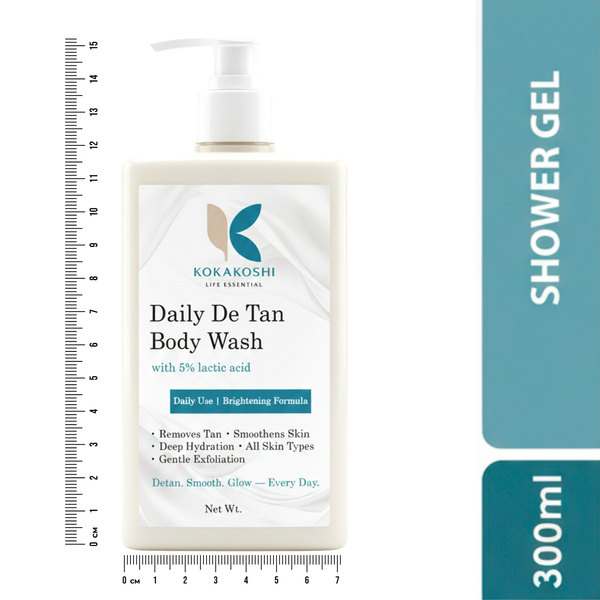 De-Tan Brightening & Refreshing Body Wash | Kokakoshi