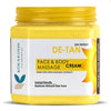 De-Tan Face & Body Massage Cream – part of De-Tan Facial Kit (4-Step, 400 ml each)