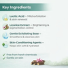De-Tan Scrub โ Tan Removal & Brightening Face & Body Scrub