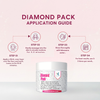 Diamond Pack – Brightening & Glow Face Pack with Diamond Dust | Kokakoshi
