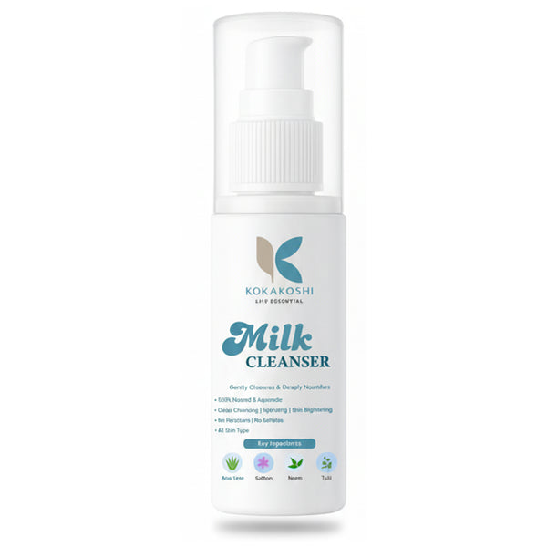 Milk Cleanser Gentle Cleansing & Deep Nourishing Face Cleanser | Kokakoshi