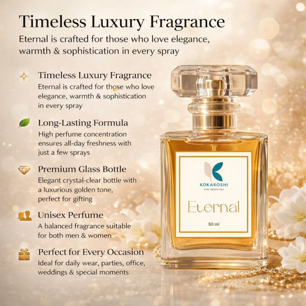 Eternal Eau De Parfum – 50 ml | Kokakoshi