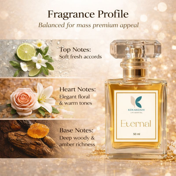Eternal Eau De Parfum – 50 ml | Kokakoshi