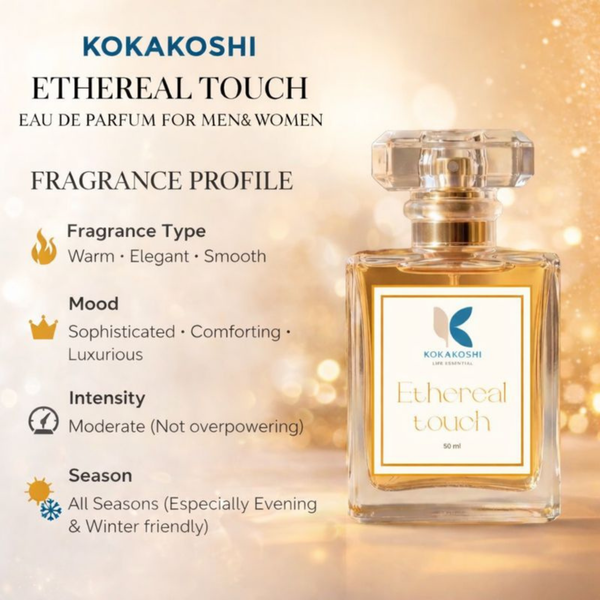 Kokakoshi Ethereal Touch Eau De Parfum – 50 ml