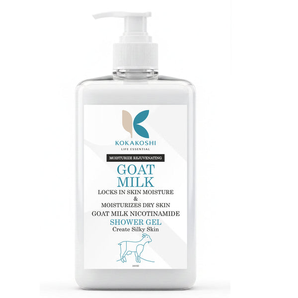 Goat Milk Body Wash – part of Winter Body Care Kit