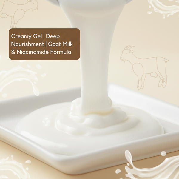 Goat Milk Body Wash for Nourished & Silky Smooth Skin | Kokakoshi