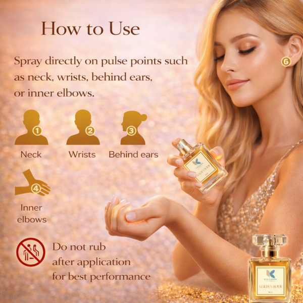 Kokakoshi Golden Hour Eau De Parfum – 50 ml