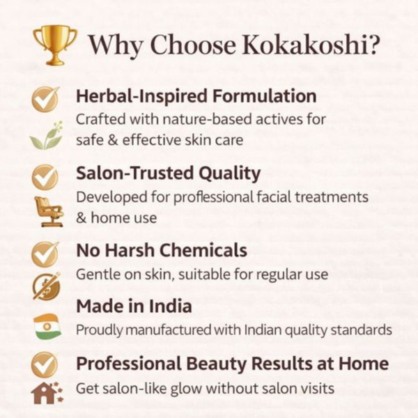 Gold Pack – Radiance & Firming Face Pack with Gold Dust | Kokakoshi