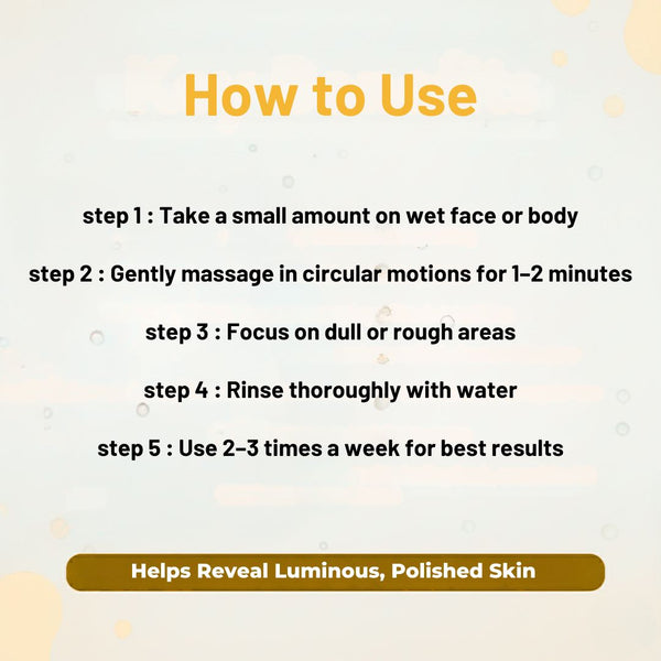 Shine Cobra Activated Charcoal Exfoliating Face & Body Scrub | Kokakoshi