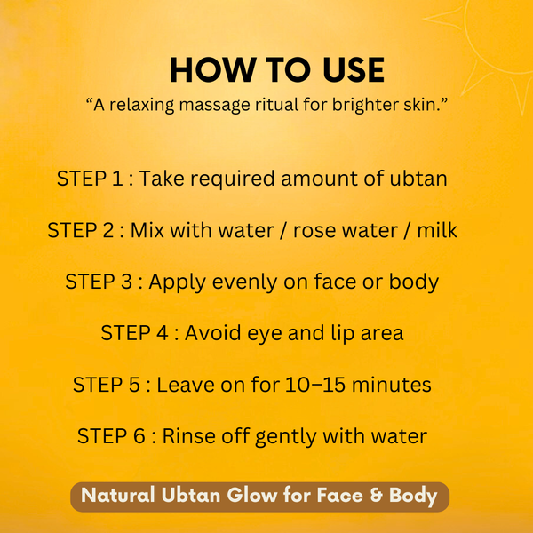 Ubtan Face & Body Pack (400 ml) – Natural Glow Boosting & Spot Clearing Pack | Kokakoshi