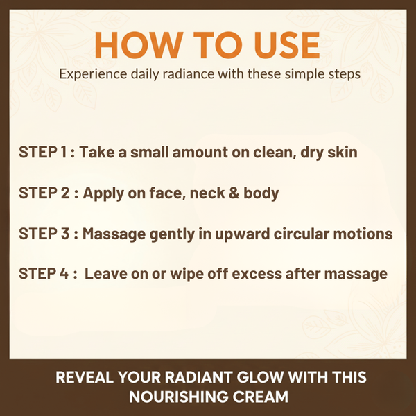 Vitamin C Face & Body Massage Cream (400 ml) – Brightening & Deep Nourishing Care | Kokakoshi