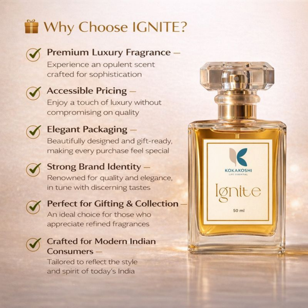 Kokakoshi IGNITE Eau De Parfum – 50 ml