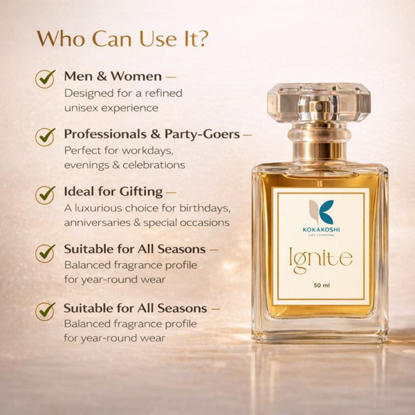 Kokakoshi IGNITE Eau De Parfum – 50 ml