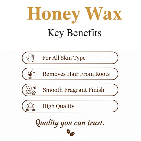 Honey Wax for Hair Removal – Smooth Finish Salon Wax | Kokakoshi