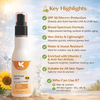 SPF 50 Sunscreen Lotion | PA++++ Broad Spectrum Protection | Kokakoshi