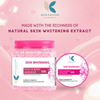 Skin Whitening Face & Body Massage Gel (400 ml) – Brightening & Glow Boosting Gel | Kokakoshi