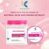 Skin Whitening Face & Body Massage Scrub (400 ml) – Clean Complexion & Glow Boosting Exfoliator | Kokakoshi