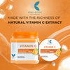 Vitamin C Face & Body Massage Pack (400 ml) – Brightening & Glow Enhancing Care | Kokakoshi