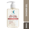 Kokakoshi Rice Glow Shower Gel – Brightening & Hydrating Daily Cleanser with Rice Water, Aloe Vera & Vitamin E | 300ml