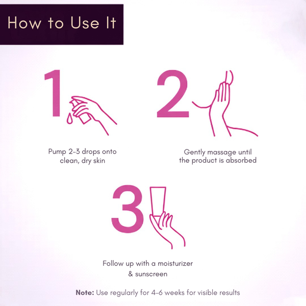 Vitamin C + E Brightening & Even Skin Tone Face Serum | Kokakoshi