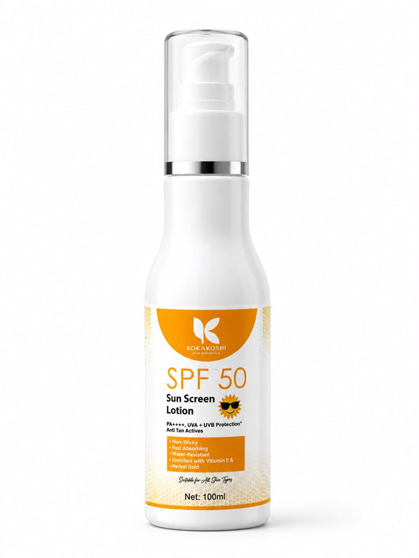 SPF 50 PA++++ Sunscreen Lotion – part of Men's Grooming Kit