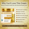 Gold Face & Body Massage Cream (400 ml) — Radiance & Luxury Nourisher | Kokakoshi