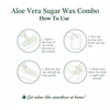 Aloe Vera Wax Soothing & Painless Salon Hair Removal Wax | Kokakoshi