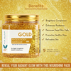 Gold Face & Body Massage Gel (400 ml) – Radiance Boosting Gel | Kokakoshi