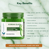Korean Glass Face & Body Massage Gel (400 ml) – Barrier Repair & Pore Purifying Glow Gel | Kokakoshi