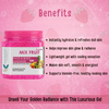 Mix Fruit Face & Body Massage Gel (400 ml) – Blemish-Free Glow & Radiance Boosting Gel | Kokakoshi
