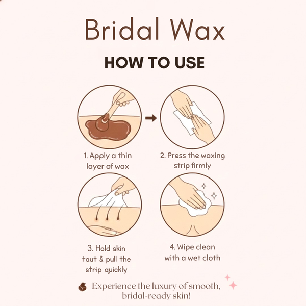 Bridal Wax Salon Quality Painless Hair Removal Wax | Kokakoshi