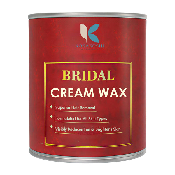 Bridal Cream Wax Premium Glow-Enhancing Hair Removal Wax | Kokakoshi