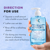 Kokakoshi Bro Wash Shower Gel – 4 in 1 Men Body Wash (Shampoo, Conditioner, Body Wash, Face Wash, Beard Wash) | 300ml