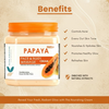 Fresh Papaya Face & Body Massage Cream (400 ml) – Nourishing Cream for Smooth Skin | Kokakoshi