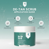 De-Tan Scrub โ Tan Removal & Brightening Face & Body Scrub